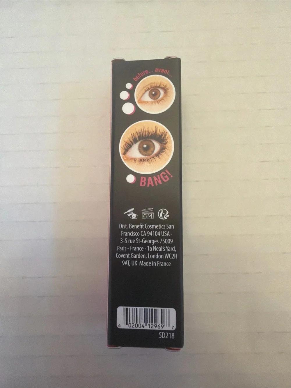 Benefit volumizing mascara